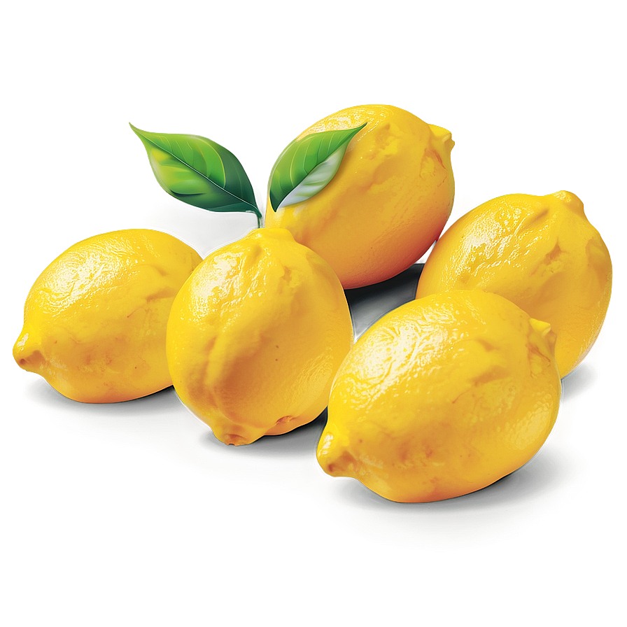 Lemons Vector Png 45 PNG image