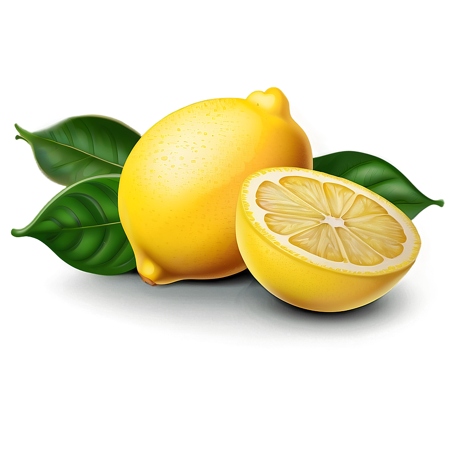 Lemons Vector Png Fst32 PNG image