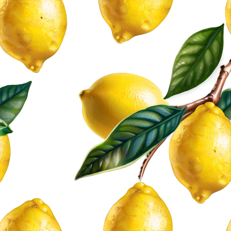 Lemons Vector Png Hxs PNG image