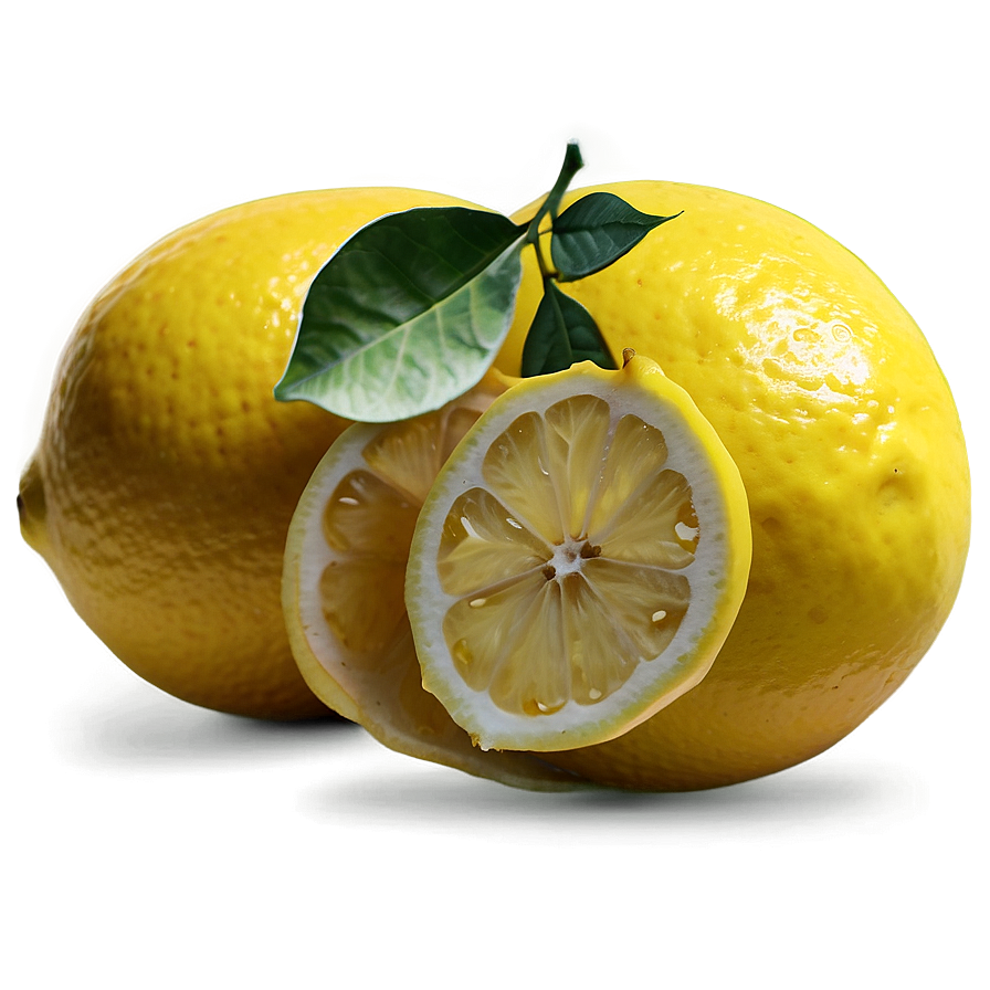 Lemons Watercolor Png Foy50 PNG image