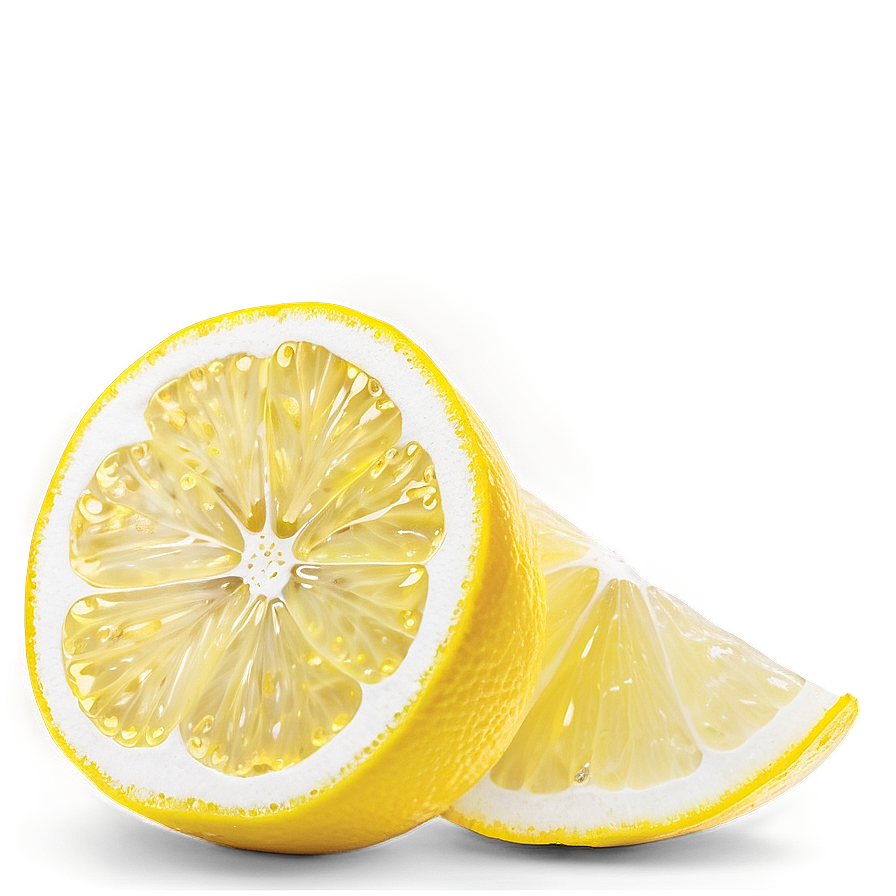 Lemons Wedge Png Axu PNG image