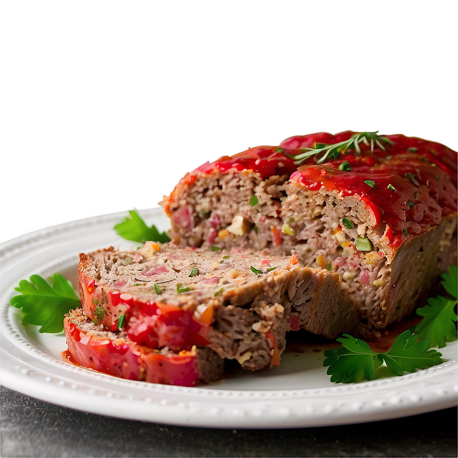 Lemony Lamb Meatloaf Png 18 PNG image