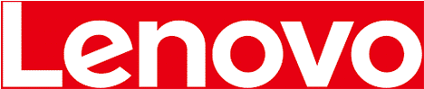 Lenovo Logo Red Background PNG image