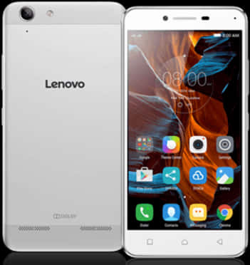 Lenovo Smartphone Front Back View PNG image