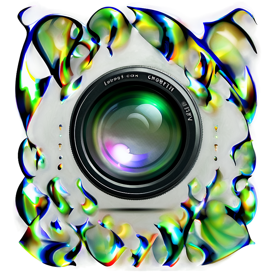 Lens D PNG image