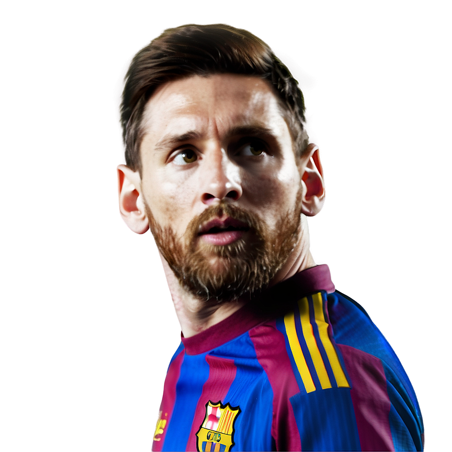 Leo Messi A PNG image