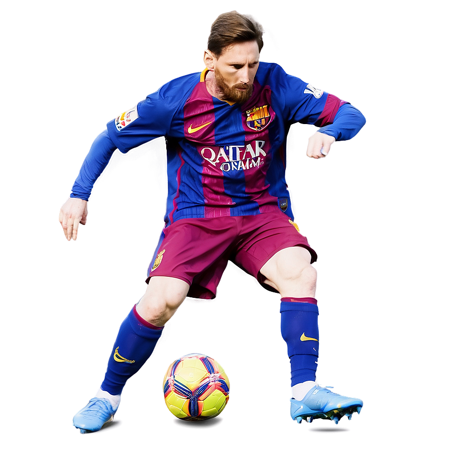 Leo Messi Action Shot Png 42 PNG image