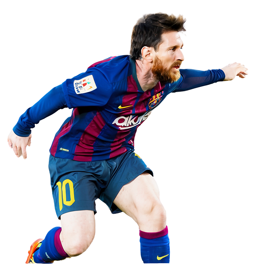 Leo Messi Action Shot Png Ngs22 PNG image