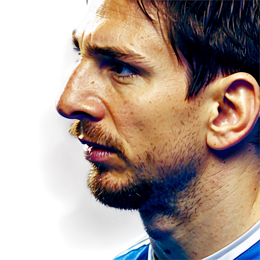 Leo Messi B PNG image