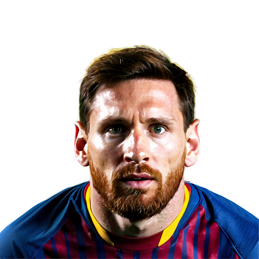 Leo Messi C PNG image