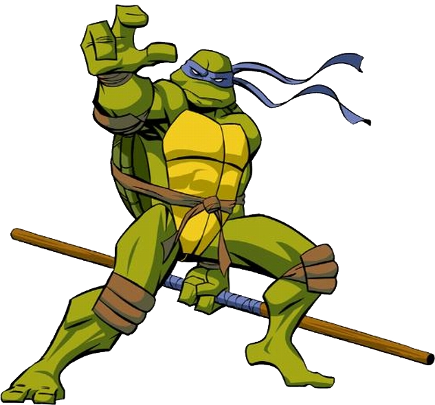 Leonardo Readyfor Battle PNG image