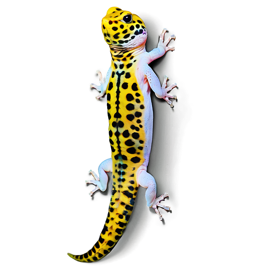 Leopard Gecko Side View Png Wax74 PNG image