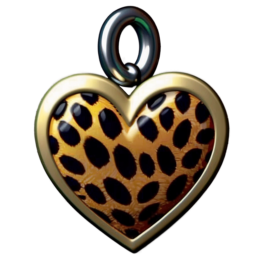 Leopard Heart Emblem Png 91 PNG image