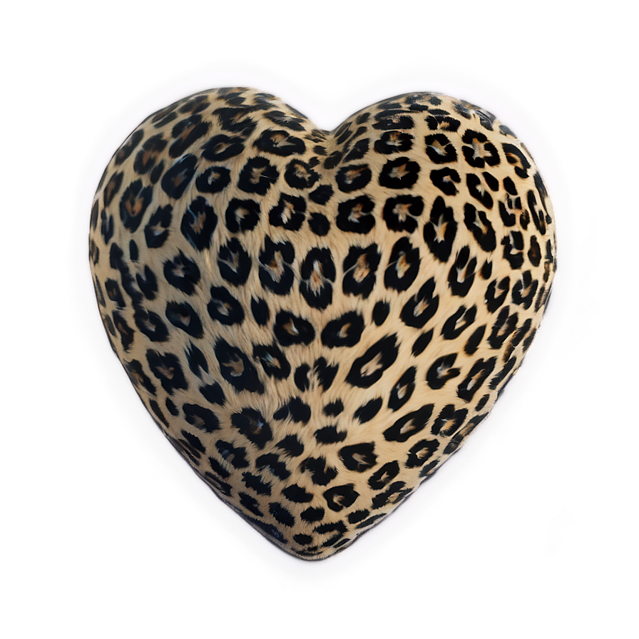 Leopard Heart Fantasy Png 06282024 PNG image