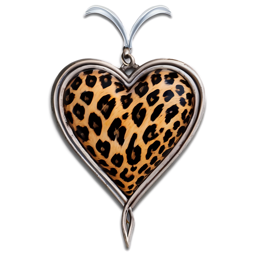 Leopard Heart Fantasy Png Oqc PNG image