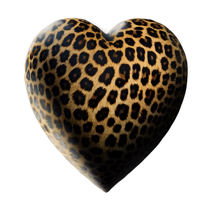 Leopard Heart Mystery Png Ilf68 PNG image