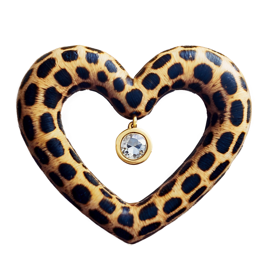 Leopard Heart Mystery Png Xxy PNG image