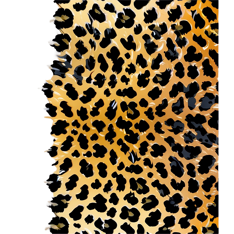 Leopard Pattern B PNG image