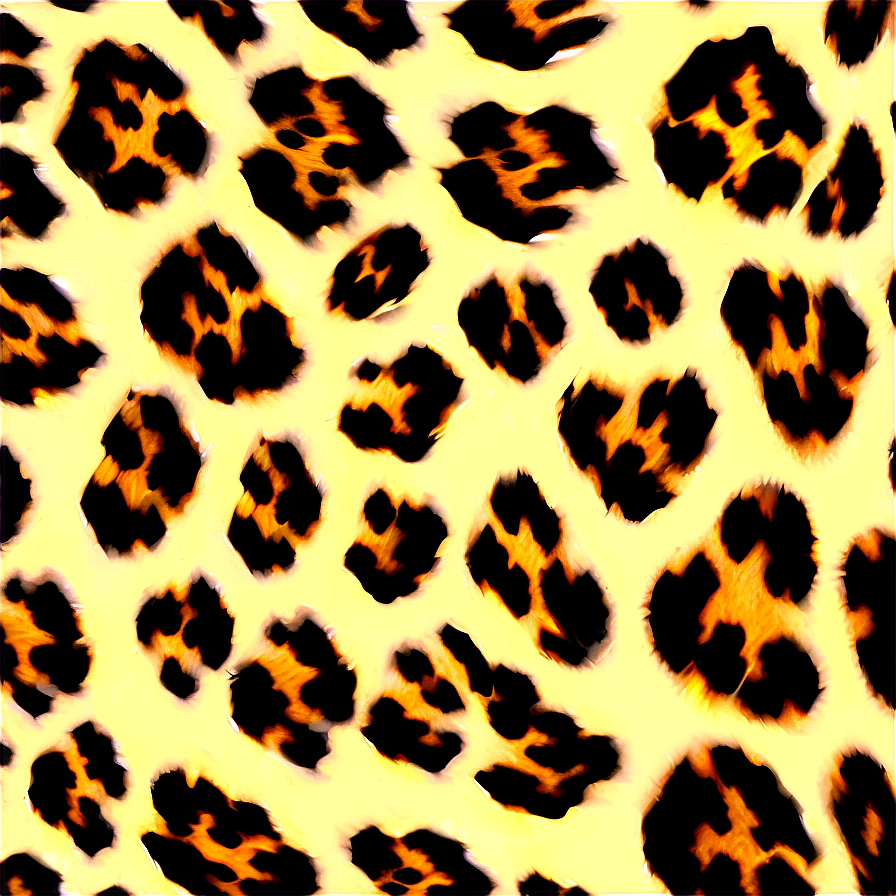 Leopard Pattern Overlay Png Xep PNG image