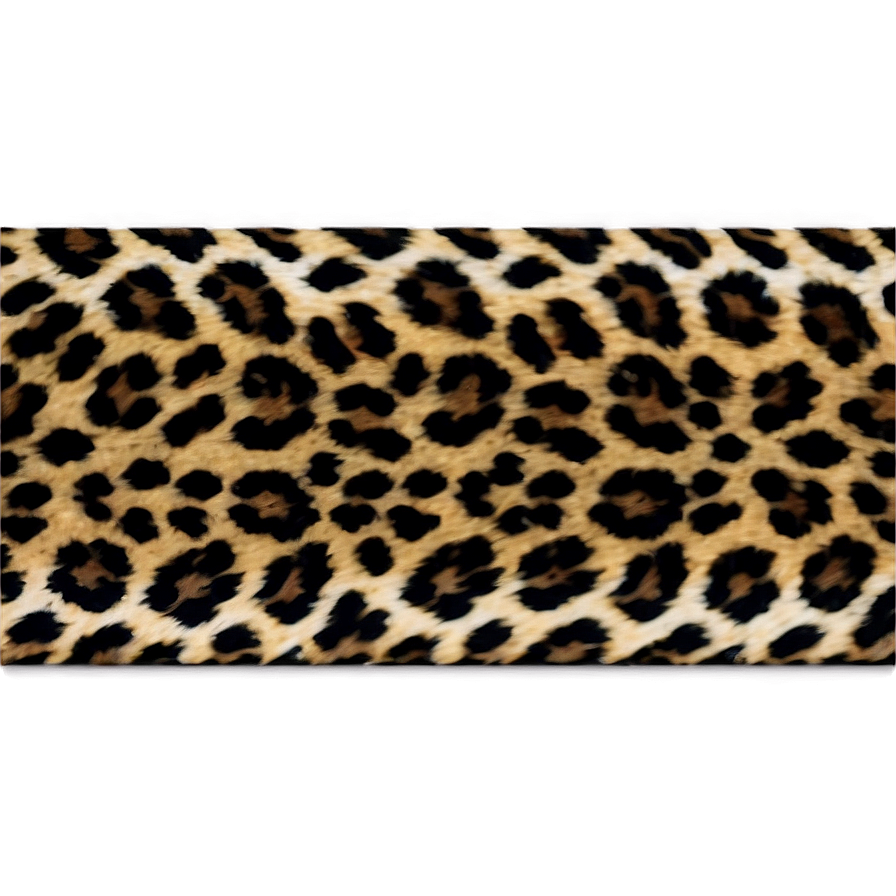 Leopard Print Border Png Ugg PNG image