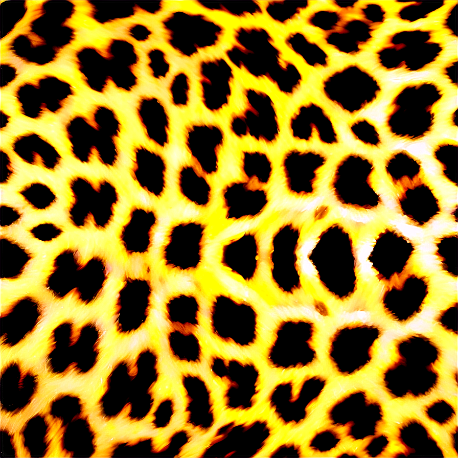 Leopard Print Clipart Png 06252024 PNG image