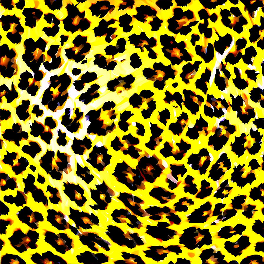 Leopard Print Clipart Png Qfe95 PNG image