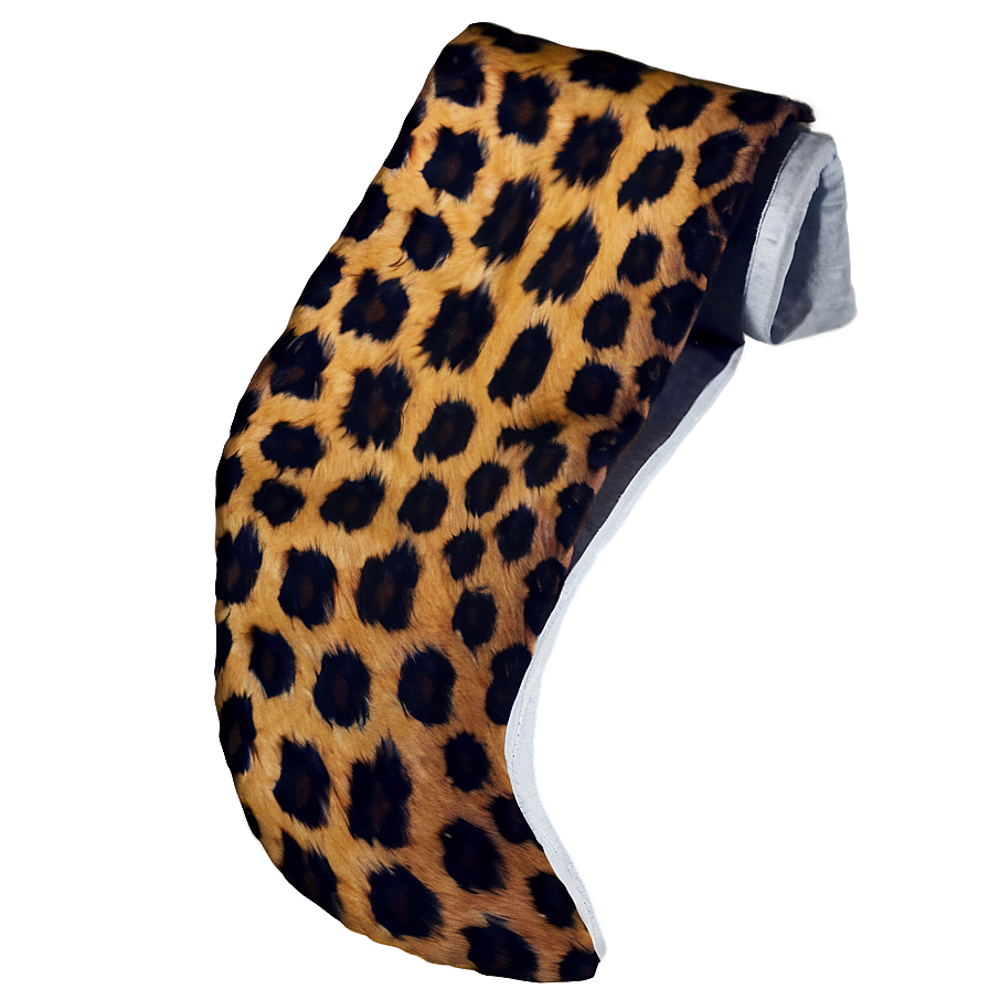 Leopard Print Fabric Png Vml PNG image