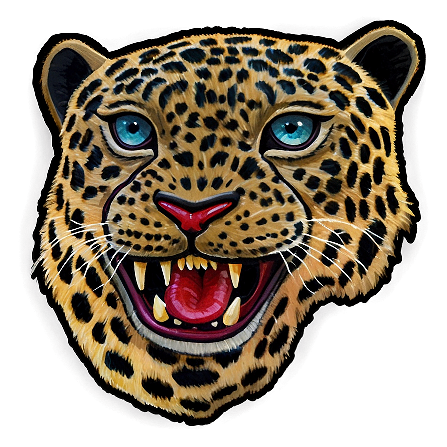 Leopard Print Patch Png 45 PNG image