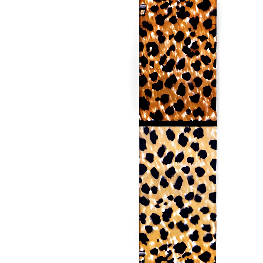 Leopard Print Set Png Ayu PNG image