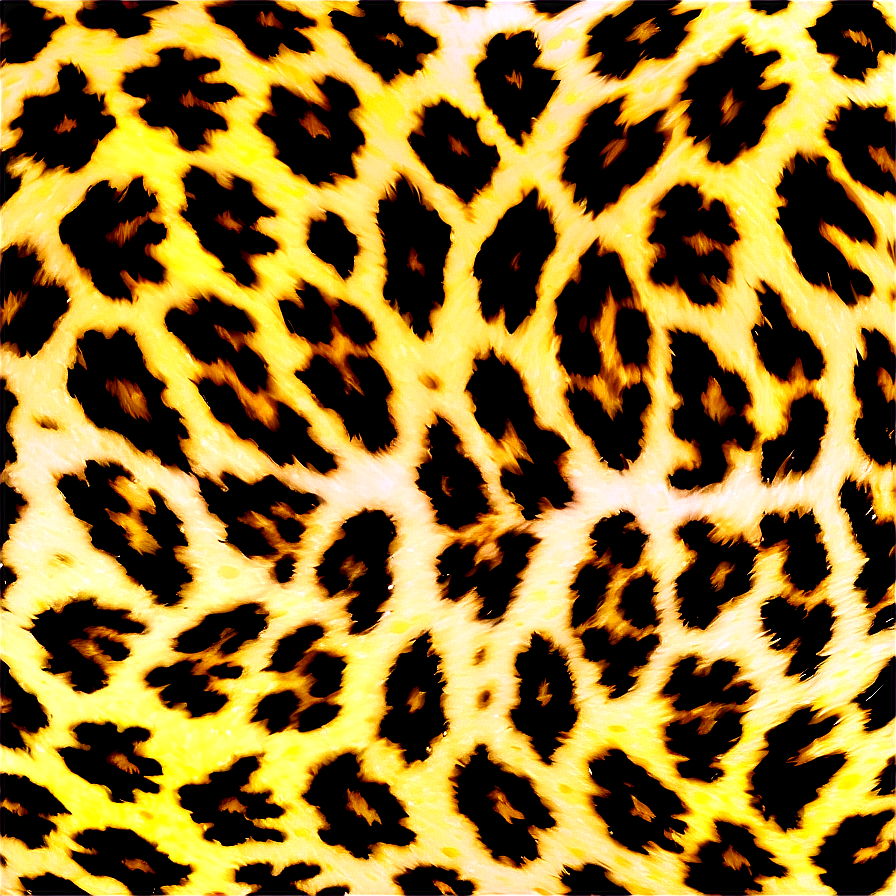 Leopard Print Swatch Png Lhq19 PNG image