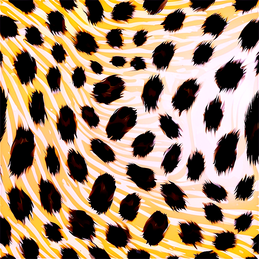 Leopard Print Vector Png 05212024 PNG image