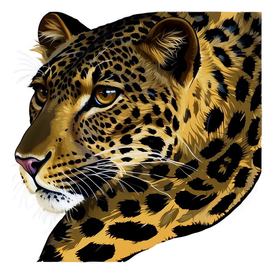 Leopard Print Vector Png Pjg PNG image