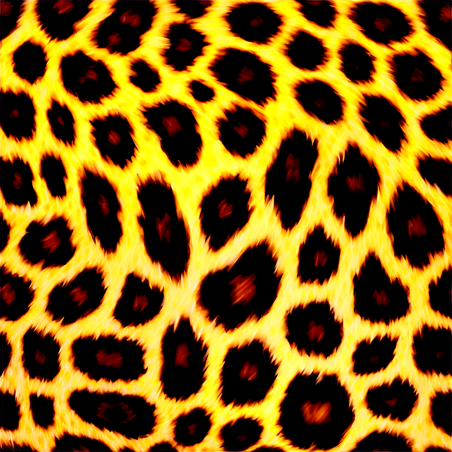 Leopard Skin Texture Png 96 PNG image