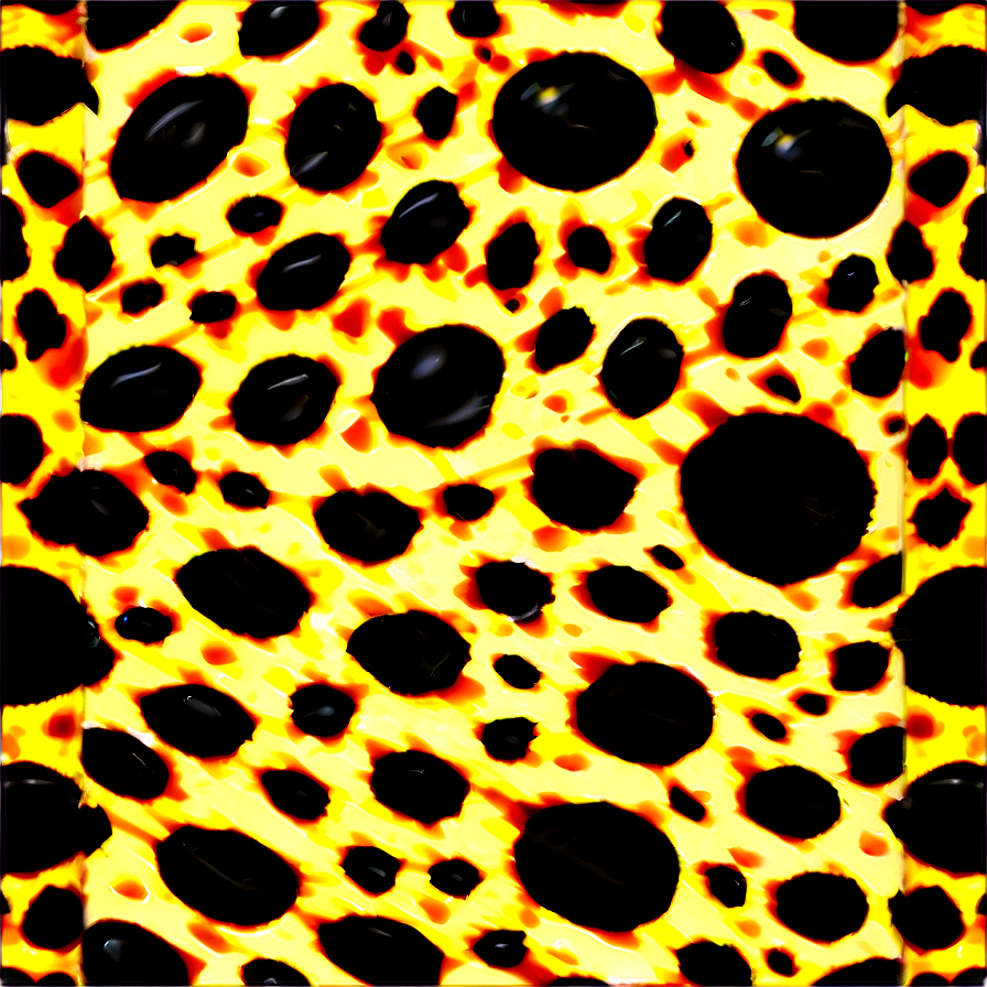 Leopard Spots Illustration Png 06252024 PNG image