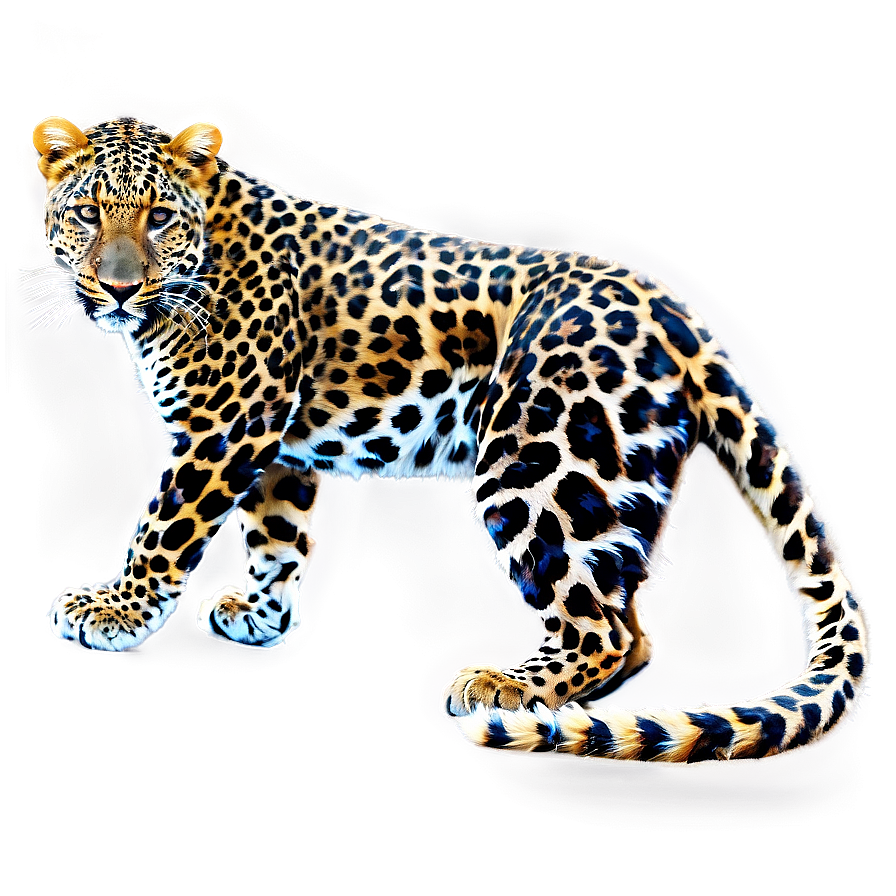 Leopard Tail Png 06242024 PNG image