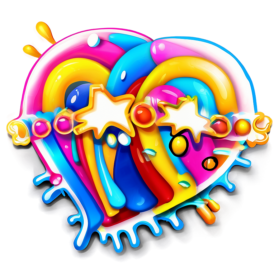 Lets Glow Crazy Celebration Icon Png 70 PNG image