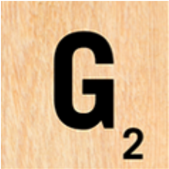 Letter Gwith Subscript2 PNG image