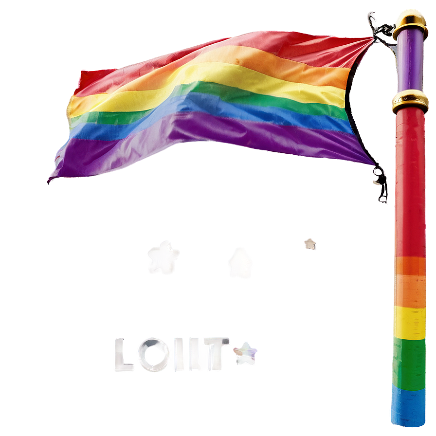 Lgbt Rights Rainbow Flag Png 06252024 PNG image