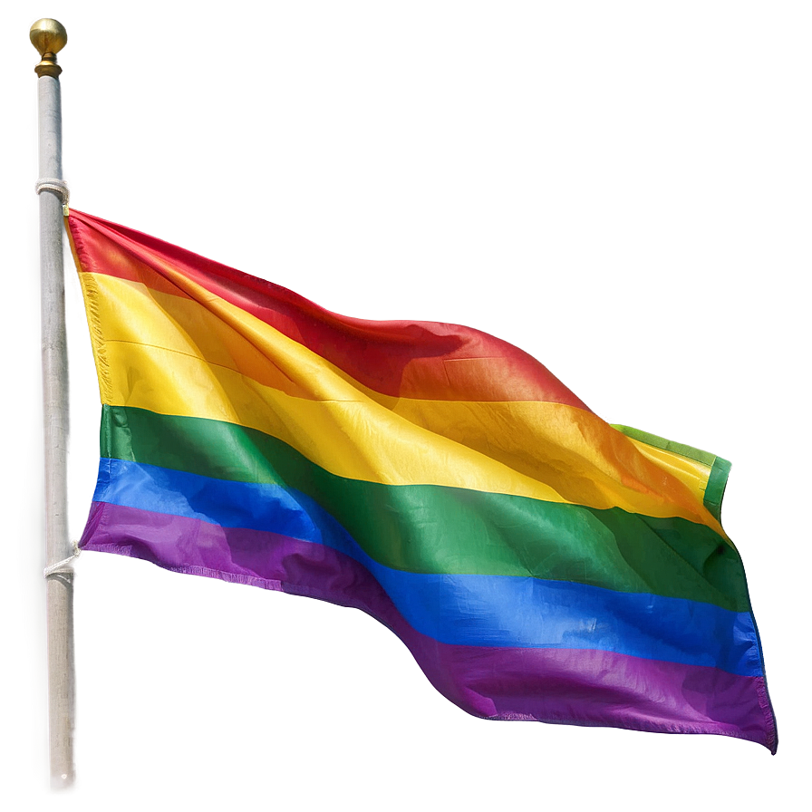 Lgbt Support Flag Png Fdy PNG image