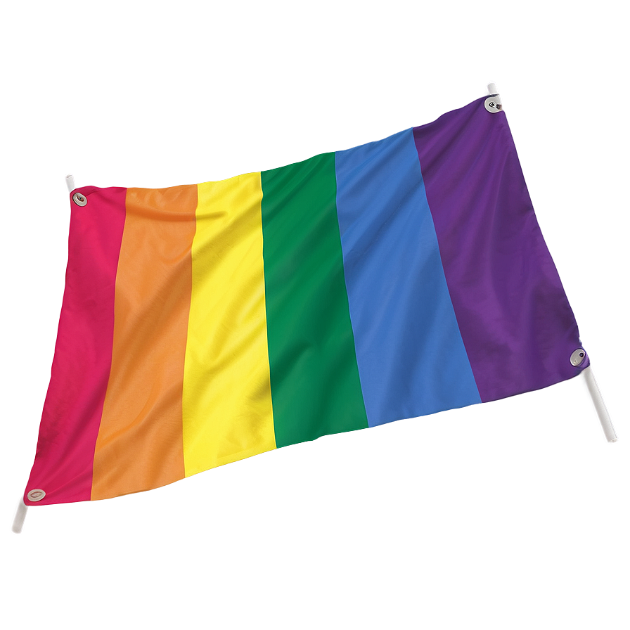 Lgbtq+ Colorful Flag Png 06252024 PNG image