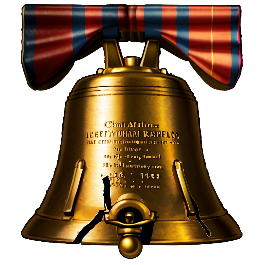 Liberty Bell Historical Png 06212024 PNG image