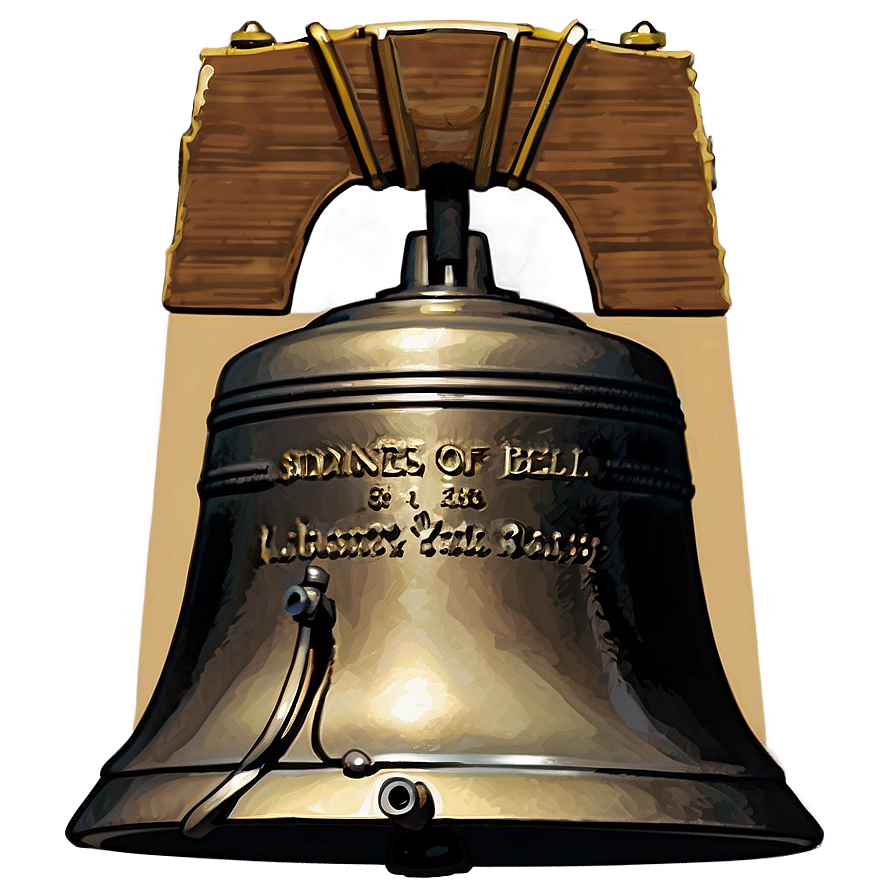 Liberty Bell Historical Png 06212024 PNG image