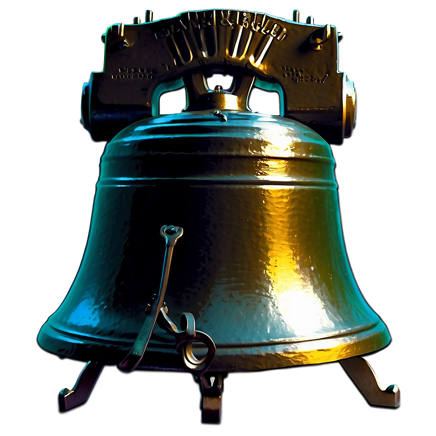 Liberty Bell Philadelphia Png 05212024 PNG image