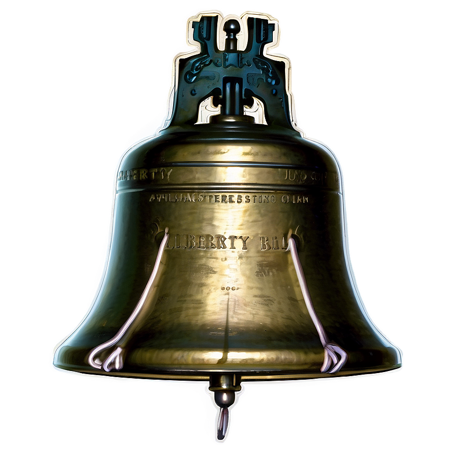 Liberty Bell Philadelphia Png Isg PNG image