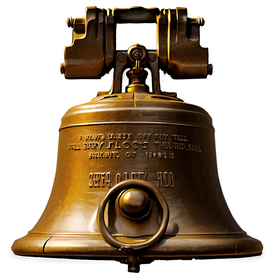 Liberty Bell Philadelphia Png Vxr11 PNG image