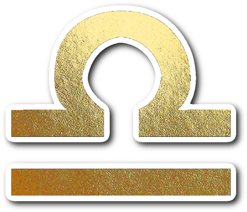 Libra Zodiac Symbol PNG image