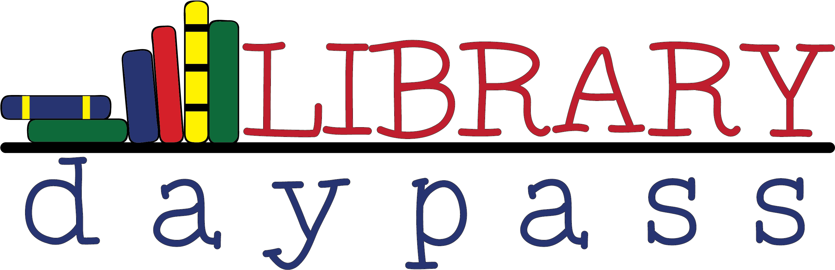 Library Day Pass Logo PNG image