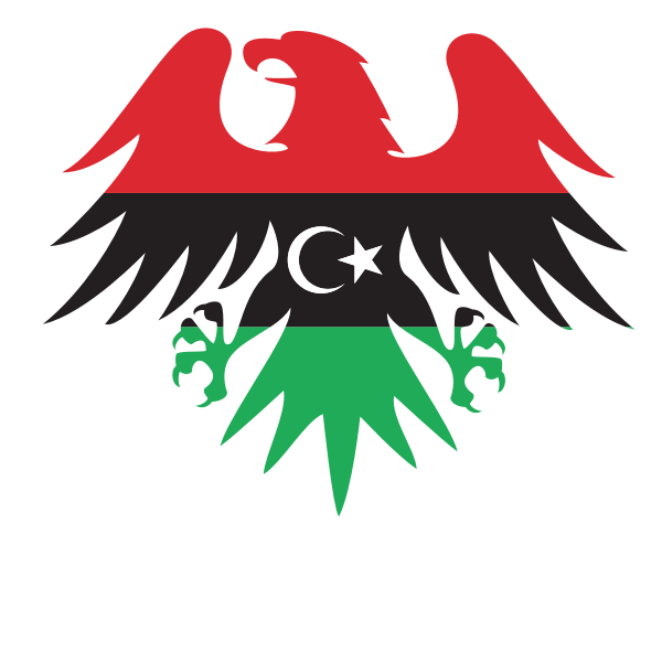 Libyan Eagle Emblem PNG image