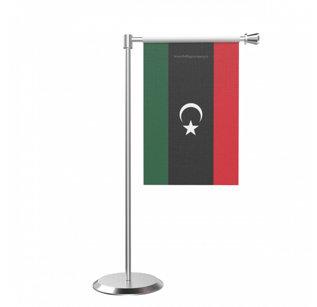 Libyan Flag Desk Display PNG image