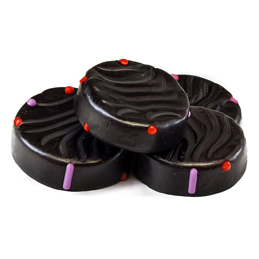 Licorice Candies Png 06242024 PNG image